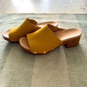 Dansko Gianna Leather Clog